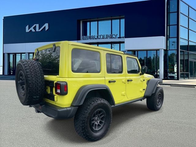 2023 Jeep Wrangler High Tide