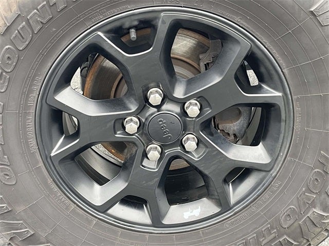 2022 Jeep Wrangler Unlimited Willys