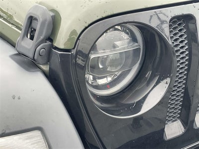 2022 Jeep Wrangler Unlimited Willys