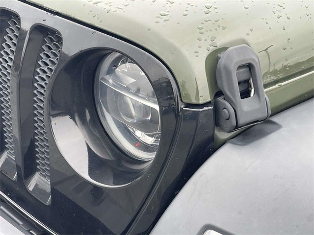 2022 Jeep Wrangler Unlimited Willys