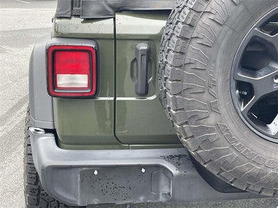 2022 Jeep Wrangler Unlimited Willys