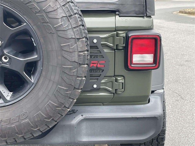 2022 Jeep Wrangler Unlimited Willys