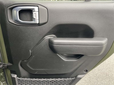 2022 Jeep Wrangler Unlimited Willys