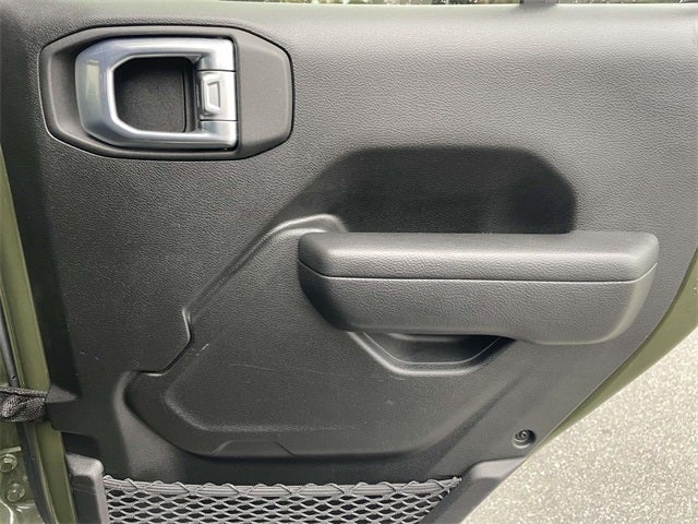 2022 Jeep Wrangler Unlimited Willys