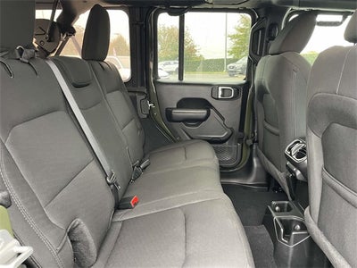 2022 Jeep Wrangler Unlimited Willys