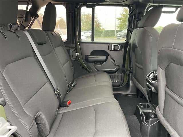 2022 Jeep Wrangler Unlimited Willys