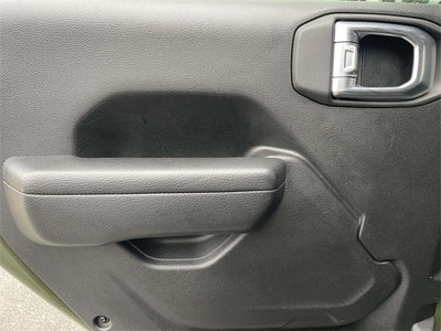 2022 Jeep Wrangler Unlimited Willys