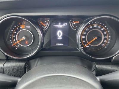 2022 Jeep Wrangler Unlimited Willys