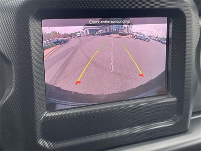 2022 Jeep Wrangler Unlimited Willys