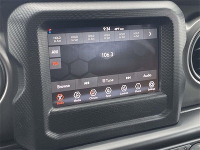 2022 Jeep Wrangler Unlimited Willys