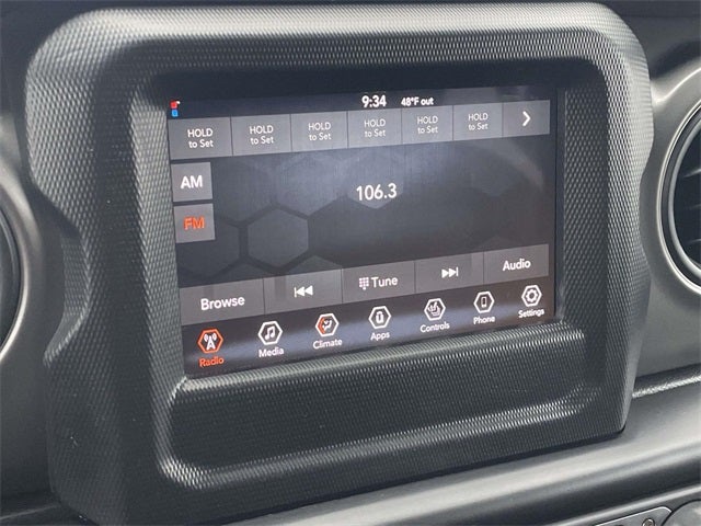 2022 Jeep Wrangler Unlimited Willys