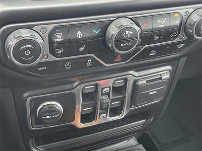 2022 Jeep Wrangler Unlimited Willys