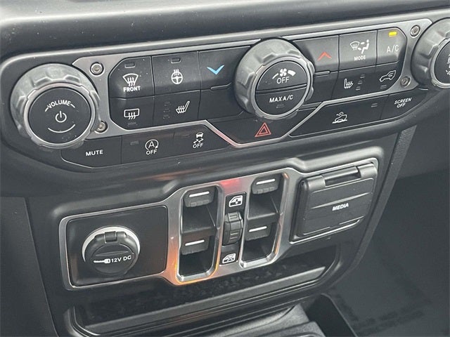 2022 Jeep Wrangler Unlimited Willys