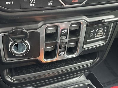 2022 Jeep Wrangler Unlimited Willys