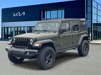 2022 Jeep Wrangler Unlimited Willys