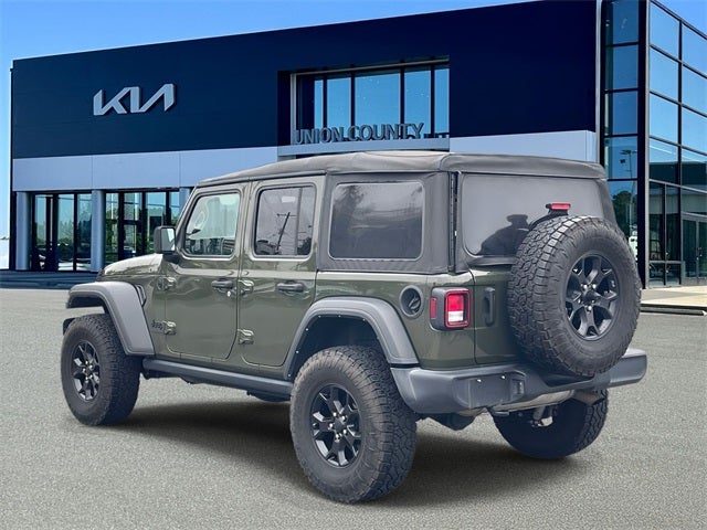2022 Jeep Wrangler Unlimited Willys
