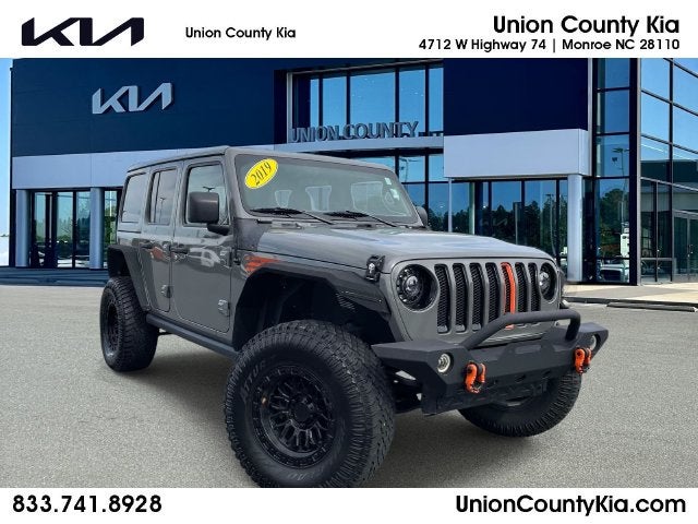 2019 Jeep Wrangler Unlimited Sahara