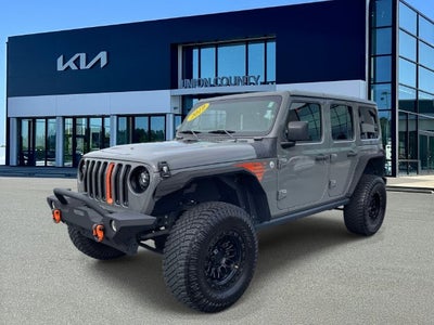 2019 Jeep Wrangler Unlimited Sahara