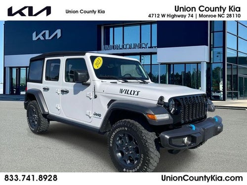2023 Jeep Wrangler Base 4xe