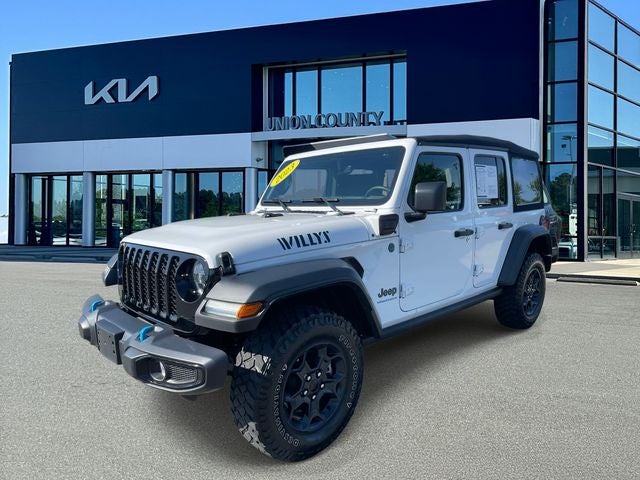 2023 Jeep Wrangler Base 4xe