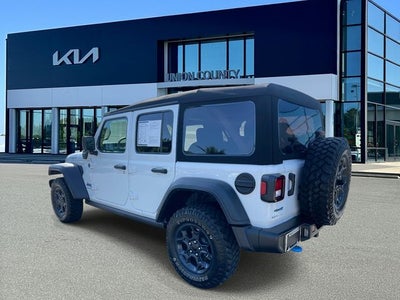 2023 Jeep Wrangler Base 4xe