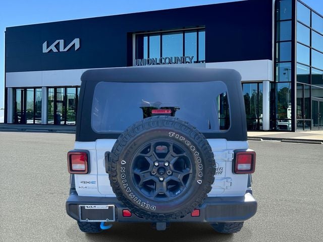 2023 Jeep Wrangler Base 4xe