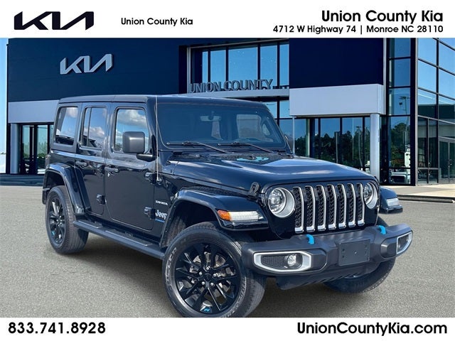 2023 Jeep Wrangler Sahara 4xe