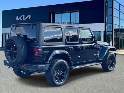 2023 Jeep Wrangler Sahara 4xe