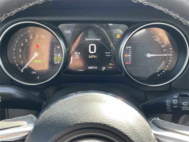 2023 Jeep Wrangler Sahara 4xe