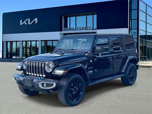 2023 Jeep Wrangler Sahara 4xe