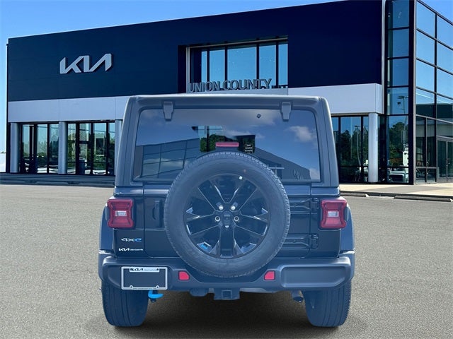 2023 Jeep Wrangler Sahara 4xe