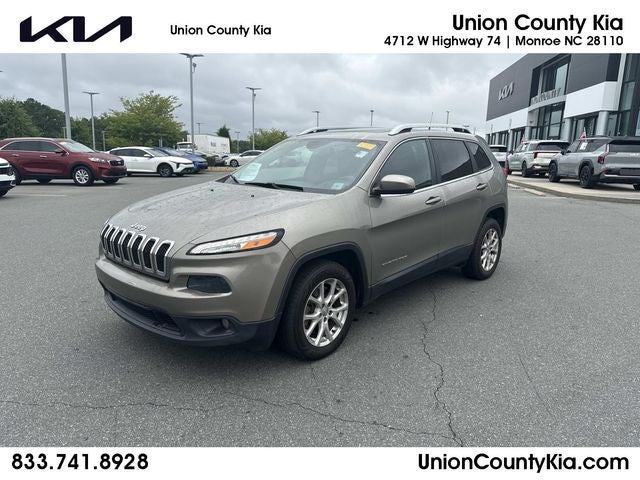 2017 Jeep Cherokee Latitude