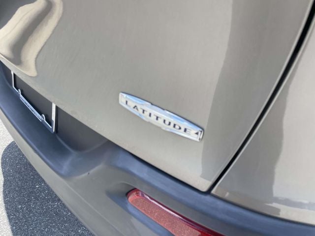 2017 Jeep Cherokee Latitude