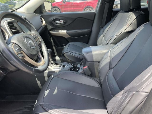 2017 Jeep Cherokee Latitude
