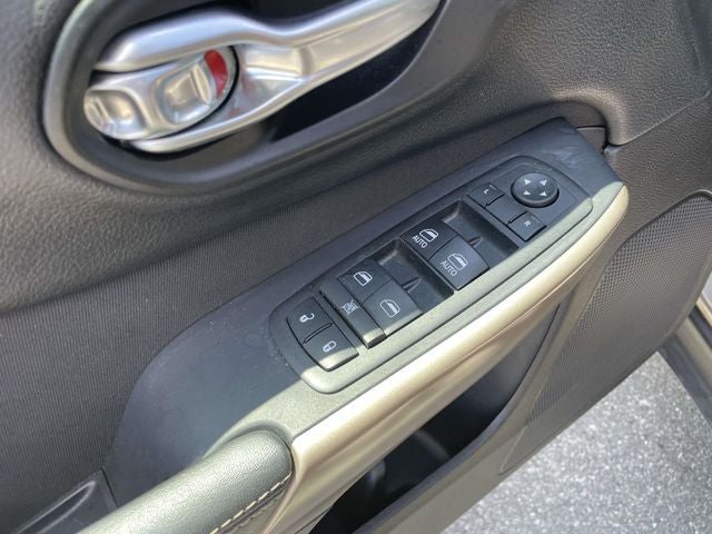 2017 Jeep Cherokee Latitude