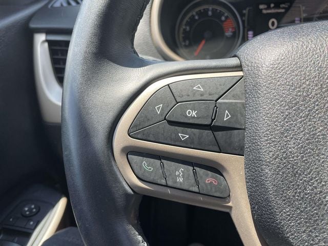 2017 Jeep Cherokee Latitude