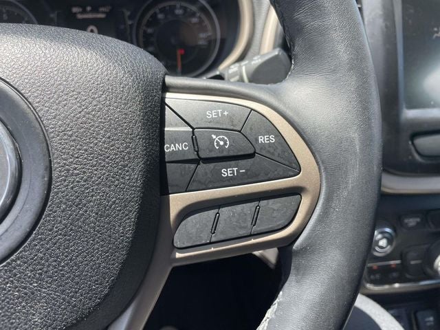 2017 Jeep Cherokee Latitude