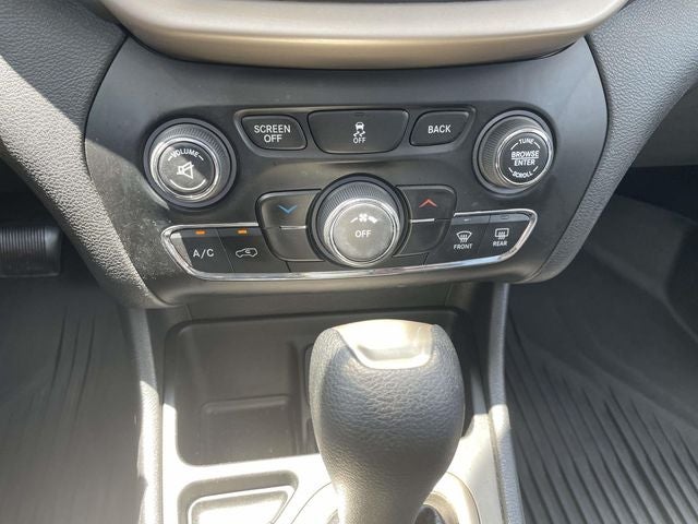 2017 Jeep Cherokee Latitude