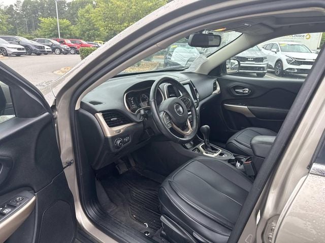 2017 Jeep Cherokee Latitude