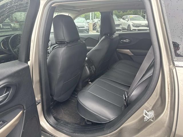2017 Jeep Cherokee Latitude