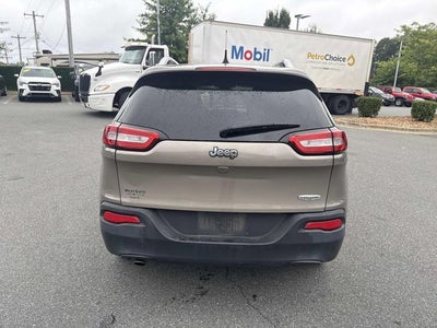 2017 Jeep Cherokee Latitude