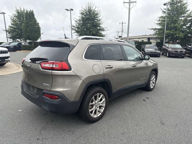 2017 Jeep Cherokee Latitude