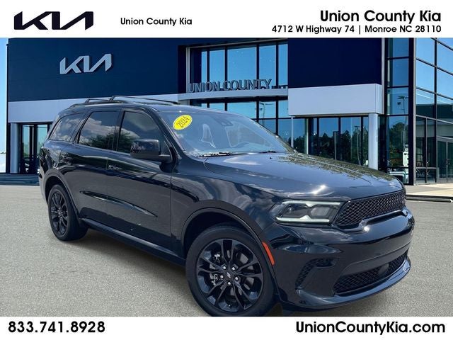 2024 Dodge Durango SXT Plus