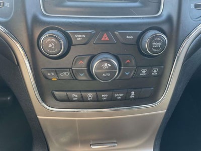 2016 Jeep Grand Cherokee Laredo