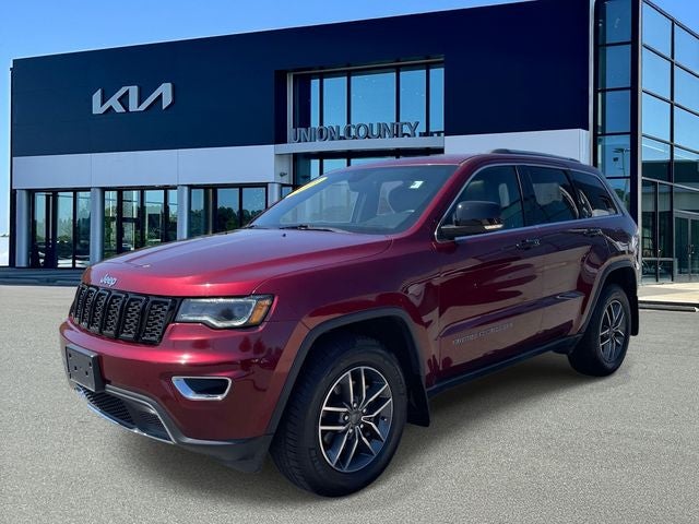 2019 Jeep Grand Cherokee Limited