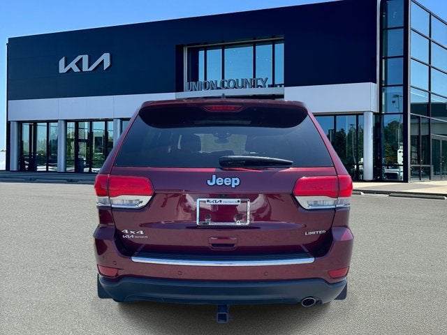 2019 Jeep Grand Cherokee Limited