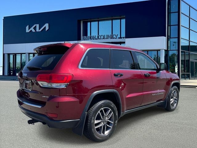 2019 Jeep Grand Cherokee Limited