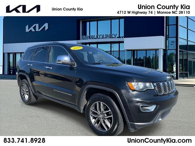 2018 Jeep Grand Cherokee Limited
