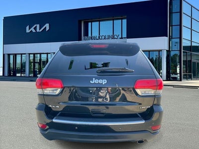 2018 Jeep Grand Cherokee Limited