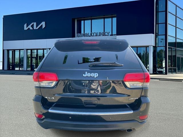 2018 Jeep Grand Cherokee Limited